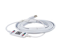 Load image into Gallery viewer, PORTABLE  RGB LED LIGHT WITH BLUETOOTH CONTROLLER -CAMPING LANTERN