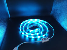 Load image into Gallery viewer, PORTABLE  RGB LED LIGHT WITH BLUETOOTH CONTROLLER -CAMPING LANTERN
