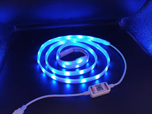 Load image into Gallery viewer, PORTABLE  RGB LED LIGHT WITH BLUETOOTH CONTROLLER -CAMPING LANTERN
